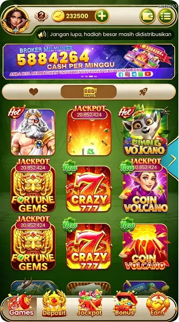 asia303 Unduh