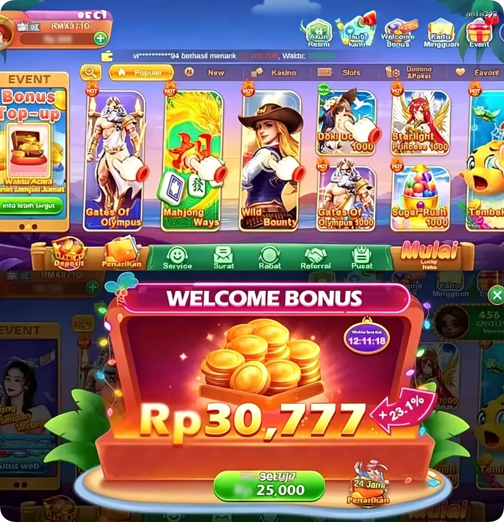 asia303 Resmi - Unduh APK