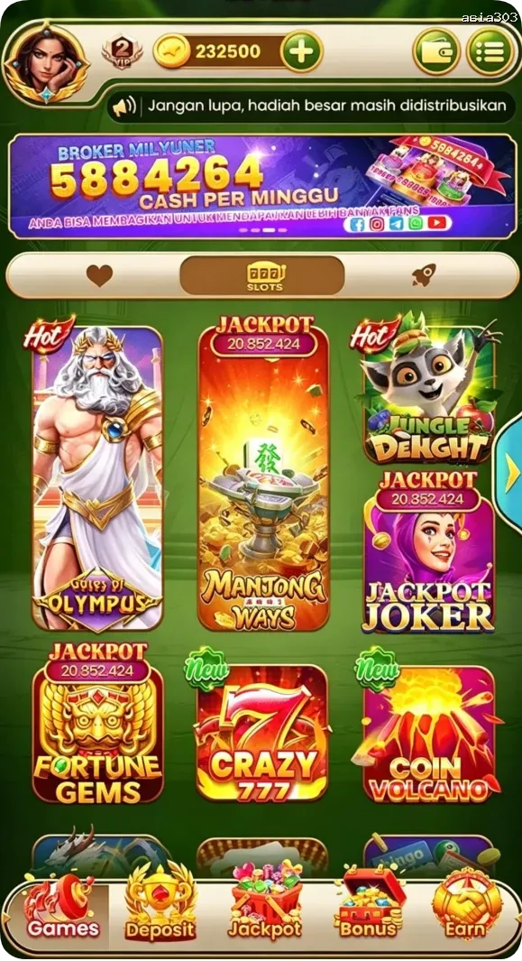 asia303 Preview - Resmi Unduh